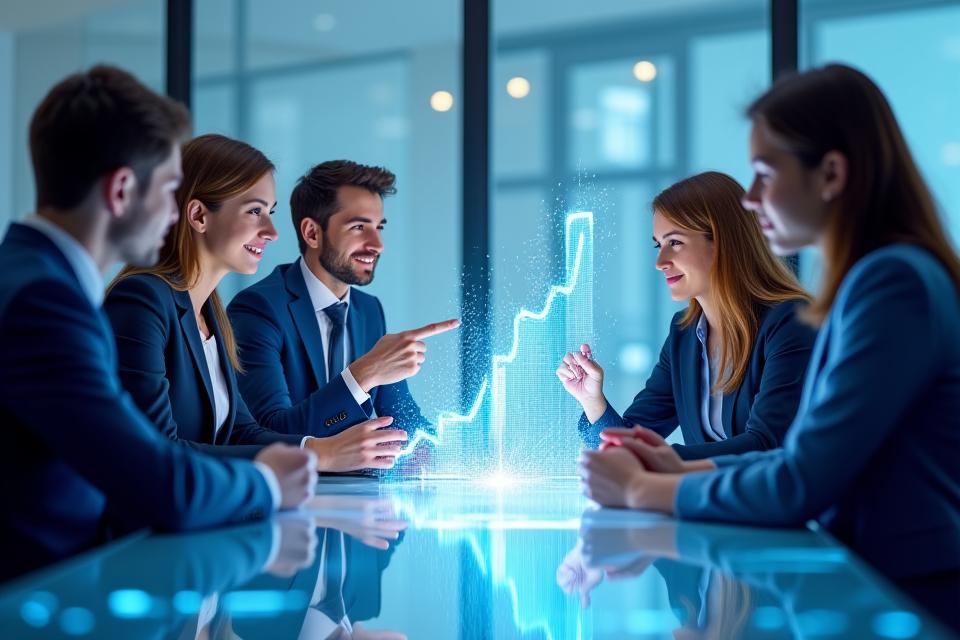 Diverse team collaborating around a table, symbolizing Compass North Talent's mission of transforming organizations through strategic talent acquisition