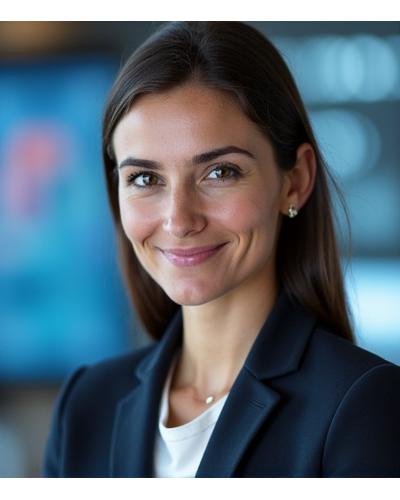 Professional portrait of Sara Patel, Director of Workforce Solutions at Compass North Talent