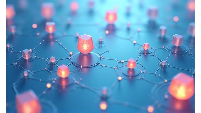 Abstract diagram showing interconnected circles, symbolizing flexible and diverse engagement models.